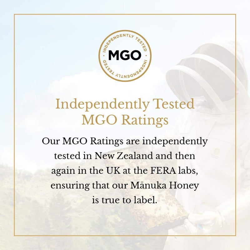 Manuka Doctor UMF 22+ MGO 970+ Manuka Honey 250gm