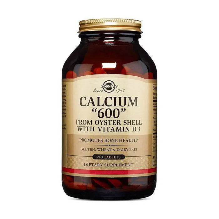 Solgar Calcium 600 Tablets 240's Wellness Shoppee
