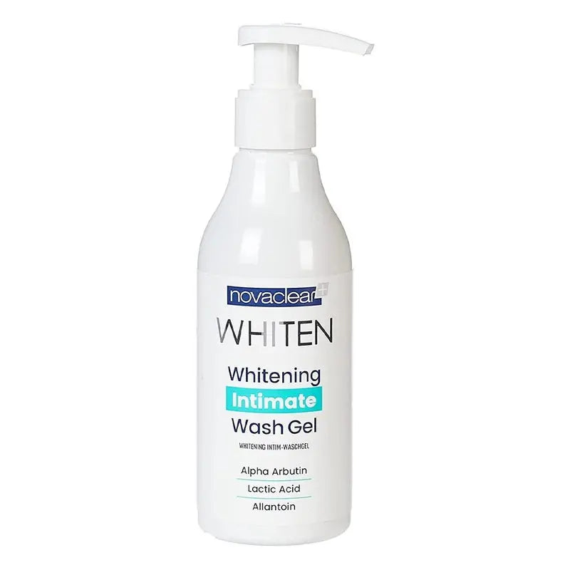 Novaclear Whitening Feminine Intimate Wash Gel 200ml Novaclear