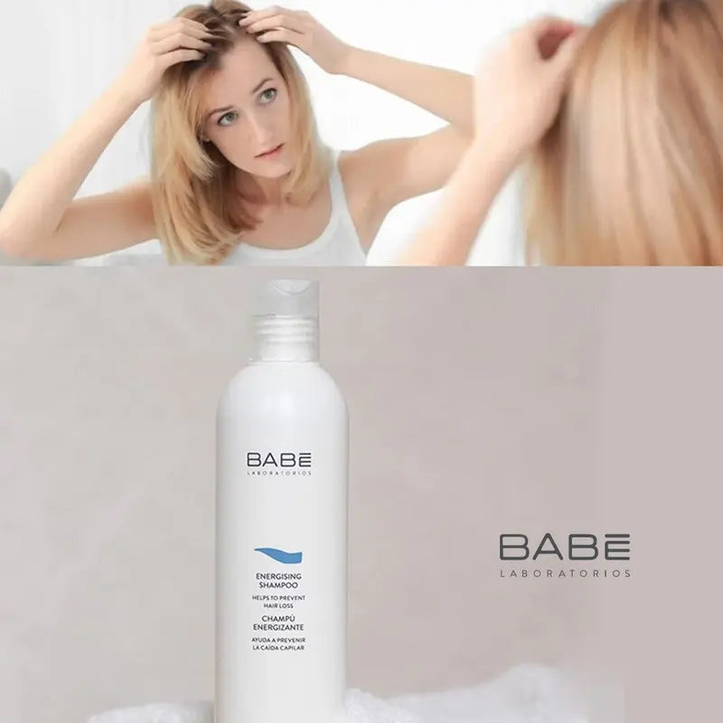 Babe Energising Anti Hair Loss Shampoo 250ml Babe