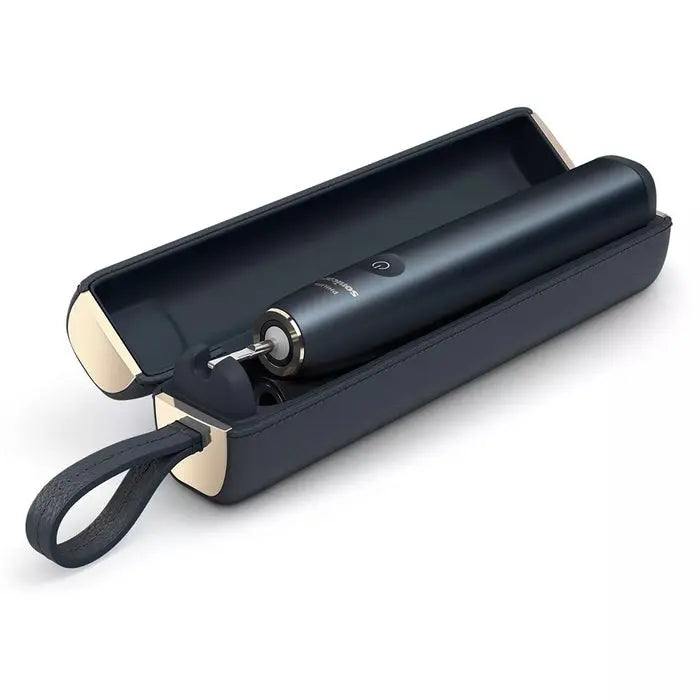 Philips Sonicare 9900 Prestige Rechargeable Electric Power Toothbrush With SenseIQ & AI-powered Sonicare App, Colour Midnight Blue - HX9992/22,Certified UAE 3 Pin Philips Sonicare