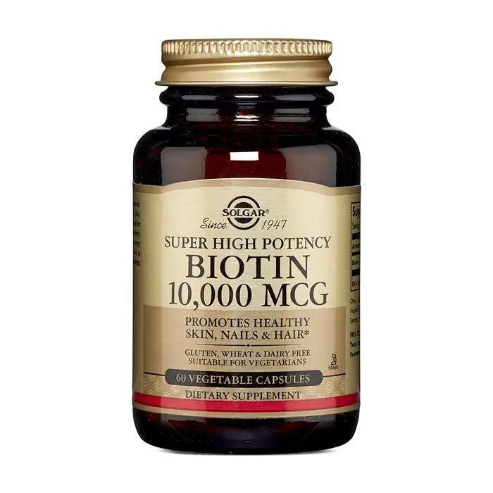 Solgar Biotin 10000 mcg 60's Solgar
