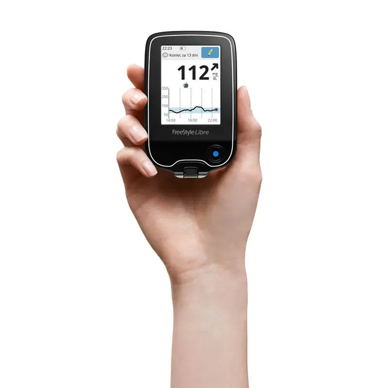 FreeStyle Libre 2 Continuous Glucose Monitoring Reader Freestyle