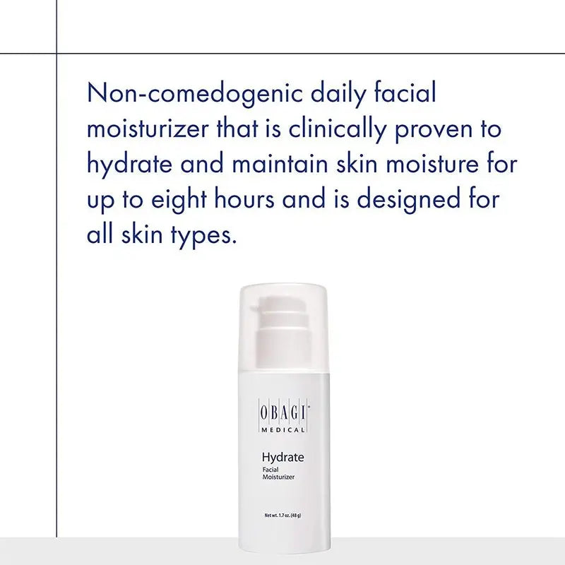 Obagi Hydrate 8-Hour Facial Moisturizer 48g Obagi
