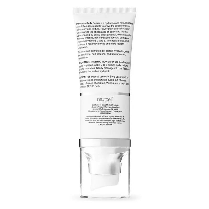 Obagi IDR Intensive Daily Repair Exfoliating And Hydrating Anti-Aging Lotion With PHAs 60g Obagi