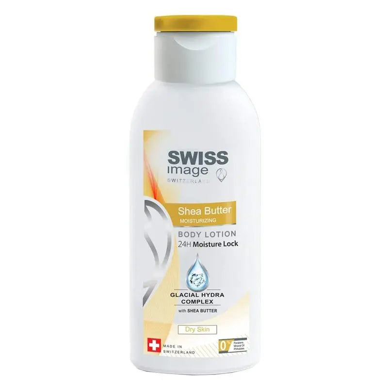 Swiss Image Shea Butter Moisturizing Body Lotion For Dry Skin 250ml Swiss Image