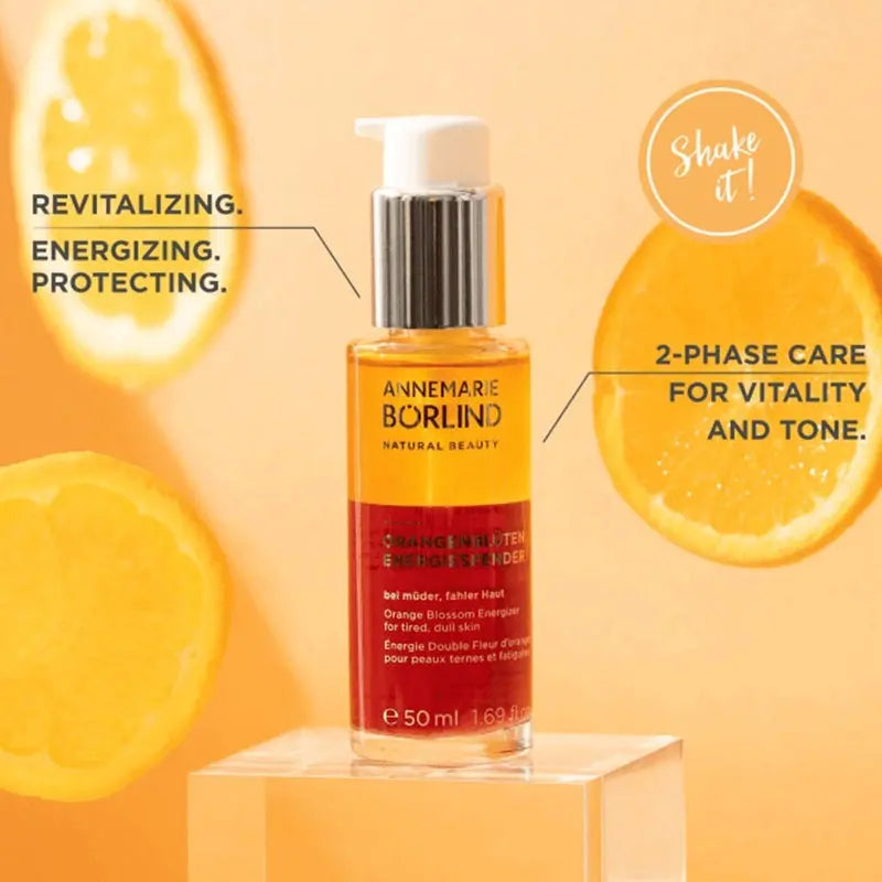 Annemarie Borlind Orange Blossom Energizer Serum For Tired & Dull Skin 50ml Annemarie Borlind