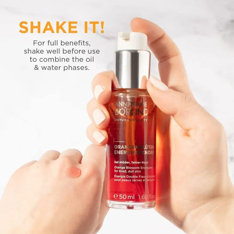Annemarie Borlind Orange Blossom Energizer Serum For Tired & Dull Skin 50ml Annemarie Borlind