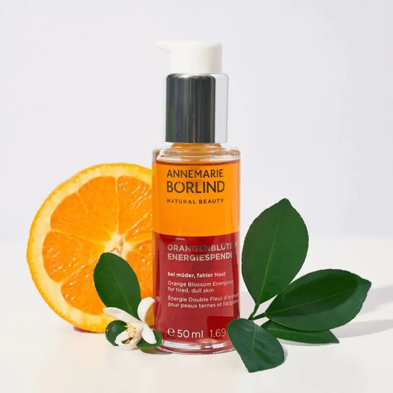 Annemarie Borlind Orange Blossom Energizer Serum For Tired & Dull Skin 50ml Annemarie Borlind