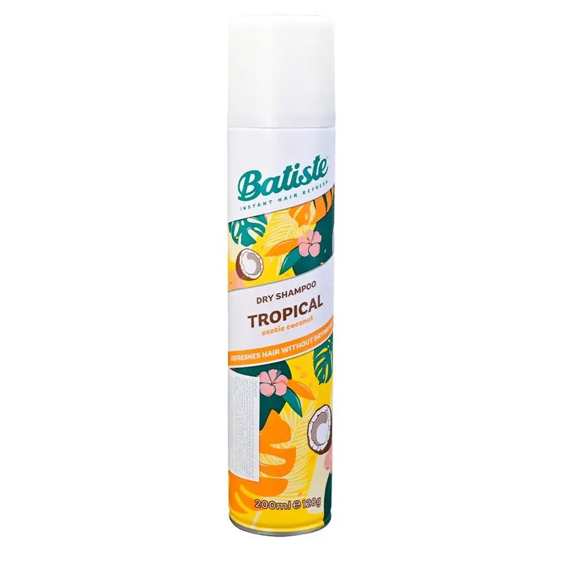 Batiste Instant Hair Refresh Dry Shampoo Tropical 200ml Batiste