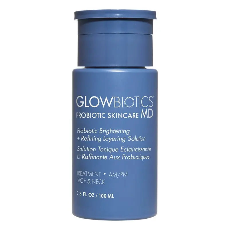 GlowBiotics Probiotic Brightening + Refining Layering Treatment Solution For Face And Neck 100ml GlowBiotics