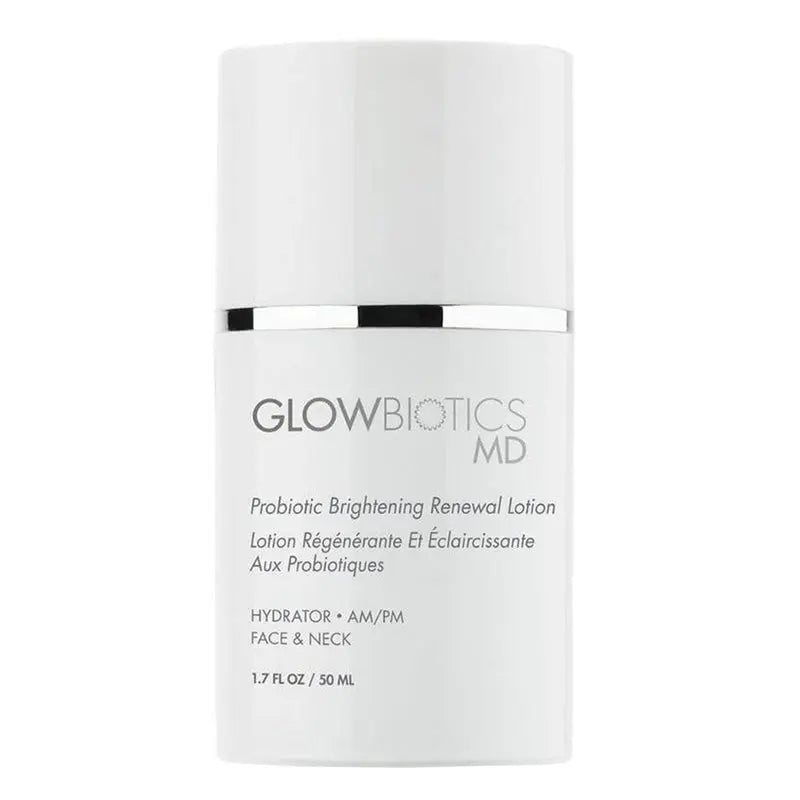 GlowBiotics Probiotic Brightening Renewal Lotion For All Skin Types 50ml GlowBiotics