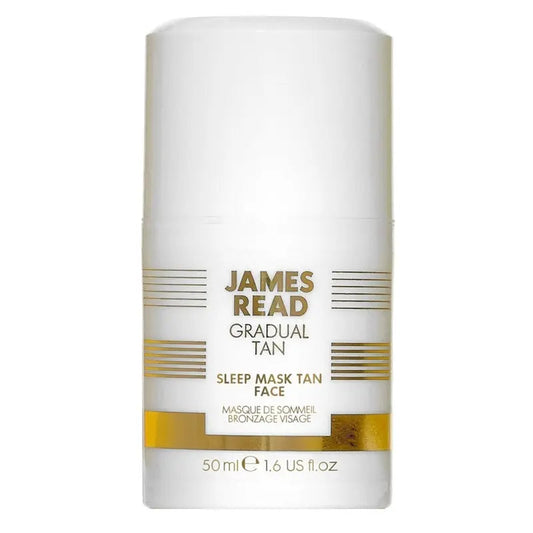 James Read Gradual Sleep Mask Tan For Overnight Face Self Tanning Gel 50ml James Read