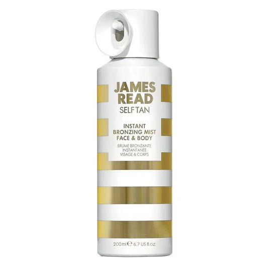 James Read Instant Bronzing Mist For Face & Body Self Tanning 200ml James Read