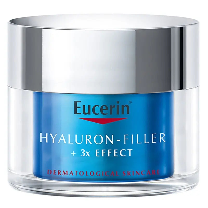 Eucerin Hyaluron-Filler 3x Effect Anti-Aging Moisture Booster Night For Fine Lines 50ml Eucerin