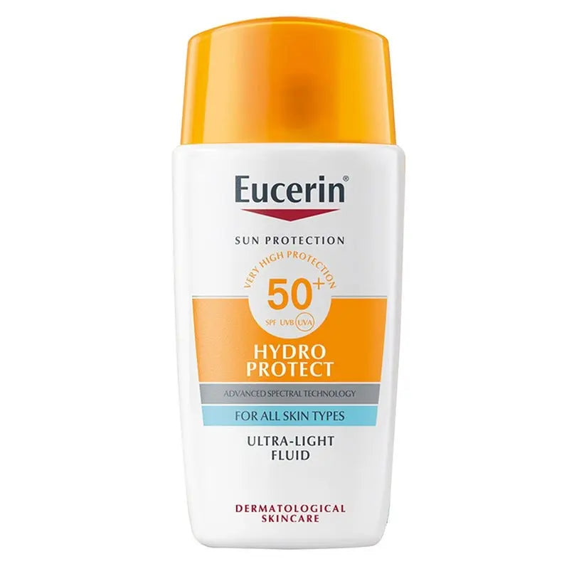 Eucerin Sun Face Hydro Protect SPF 50+ Ultra Light Fluid Sunscreen 50ml Eucerin