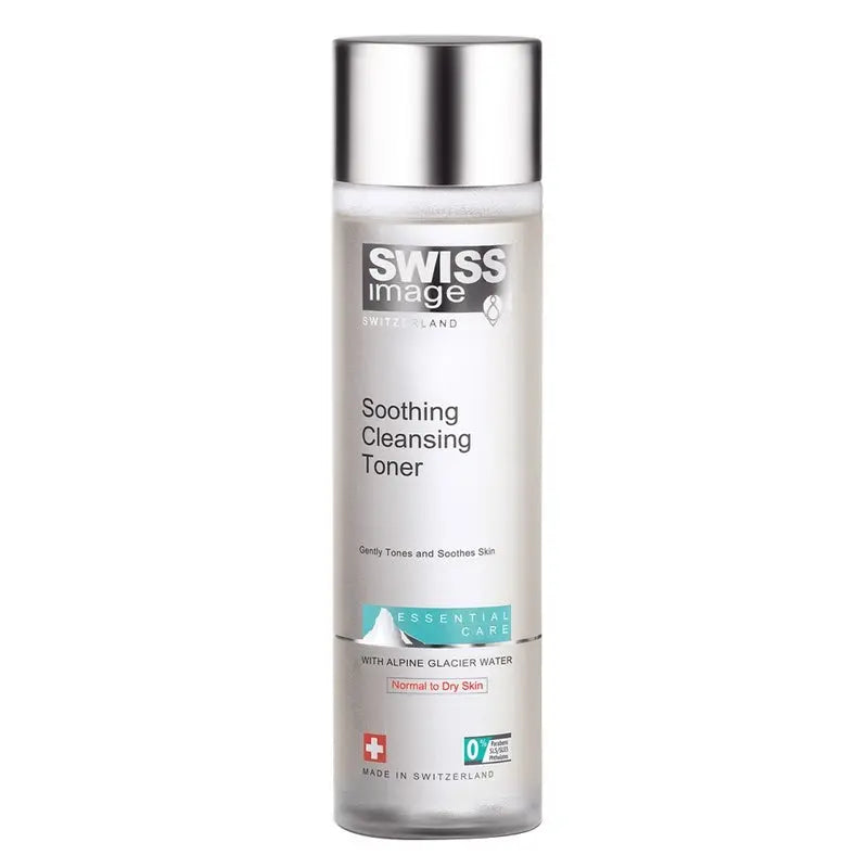 Swiss Image Essential Care Soothing Cleansing Toner For Normal To Dry Skin 200ml Swiss Image