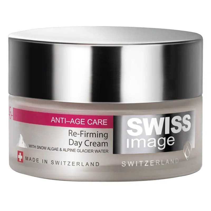 Swiss Image Anti-Age Care 46+ Re-Firming Day Cream For All Skin Types 50ml Swiss Image