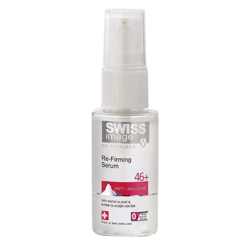 Swiss Image Anti-Age Care 46+ Re-Firming Serum For All Skin Types 30ml Swiss Image