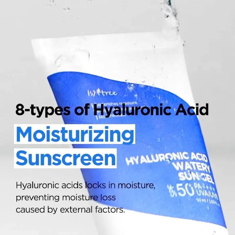Isntree Hyaluronic Acid Watery Sunscreen Gel With SPF 50+ & PA++++ 50ml Isntree