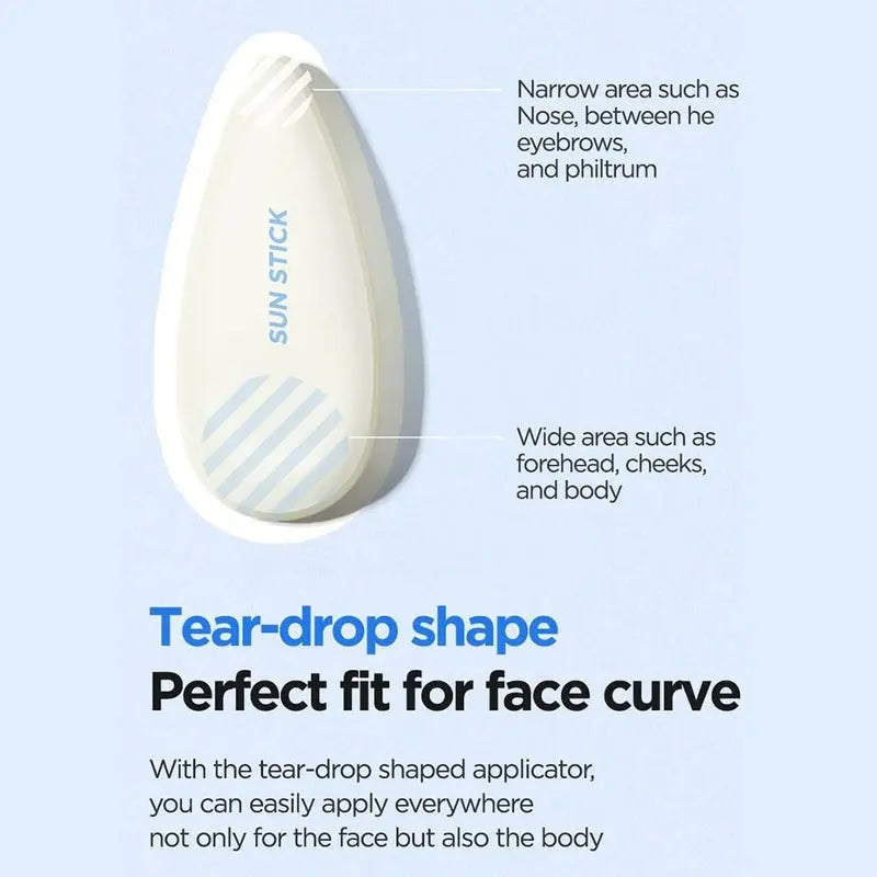 Isntree Hyaluronic Acid Airy Sunscreen Stick With SPF 50+ & PA++++ 22g Isntree