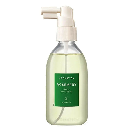 Aromatica Rosemary Leave-In Root Enhancing Scalp Spray With Salicylic Acid 100ml Aromatica