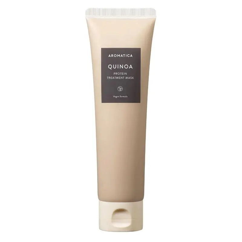 Aromatica Quinoa Protein Treatment Mask For Dry, Damaged Hair 160ml Aromatica