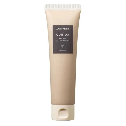 Aromatica Quinoa Protein Treatment Mask For Dry, Damaged Hair 160ml Aromatica