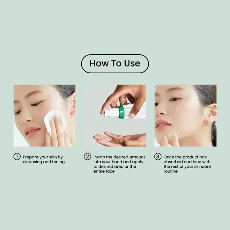 Axis-Y Dark Spot Correcting Brighten + Moisturize Glow Facial Serum 50ml Axis-Y