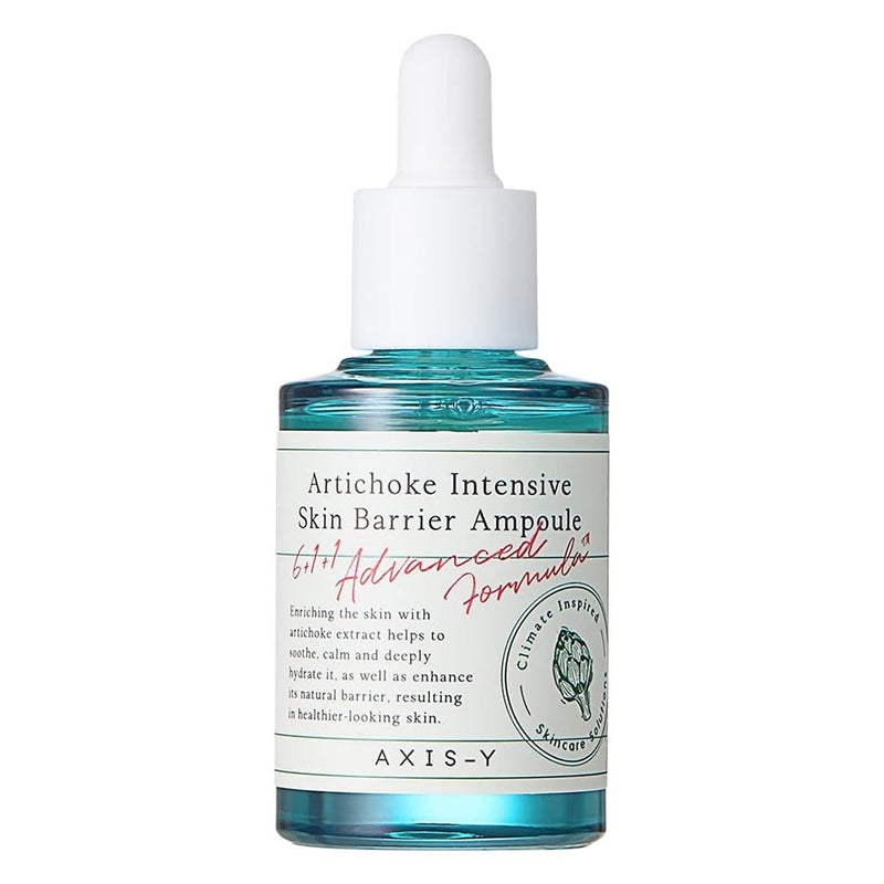 Axis-Y Artichoke Intensive Skin Barrier Heal + Calm Alcohol-Free Ampoule 30ml Axis-Y