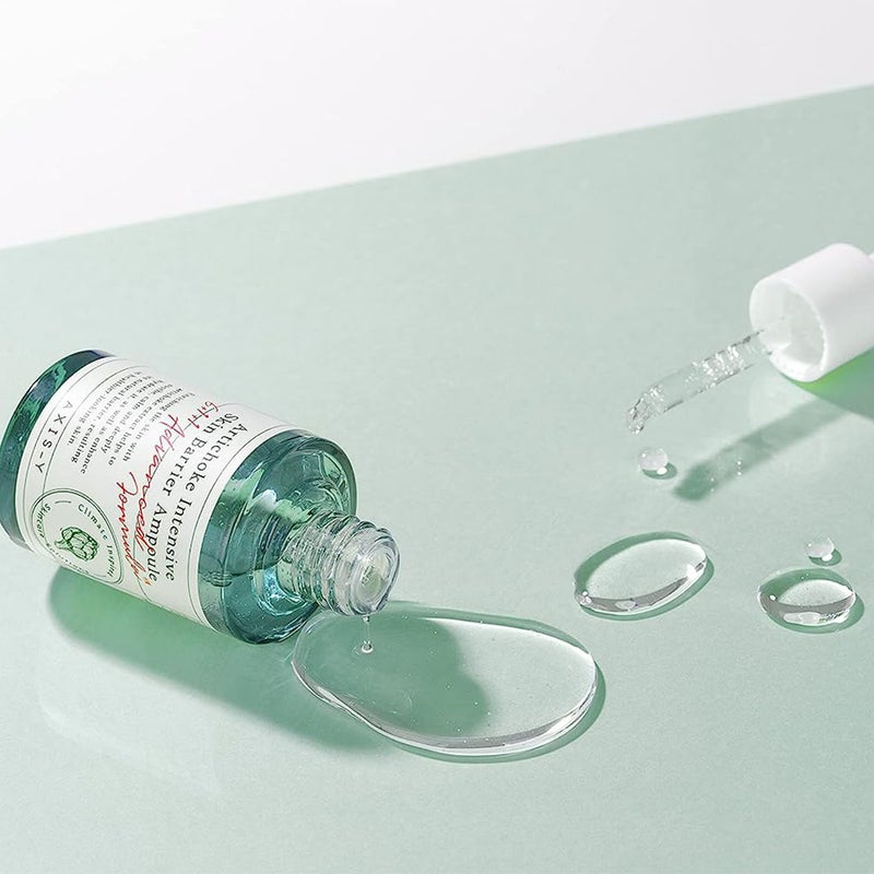 Axis-Y Artichoke Intensive Skin Barrier Heal + Calm Alcohol-Free Ampoule 30ml Axis-Y