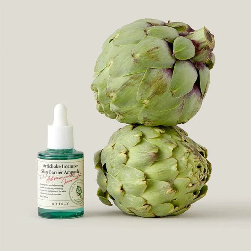 Axis-Y Artichoke Intensive Skin Barrier Heal + Calm Alcohol-Free Ampoule 30ml Axis-Y