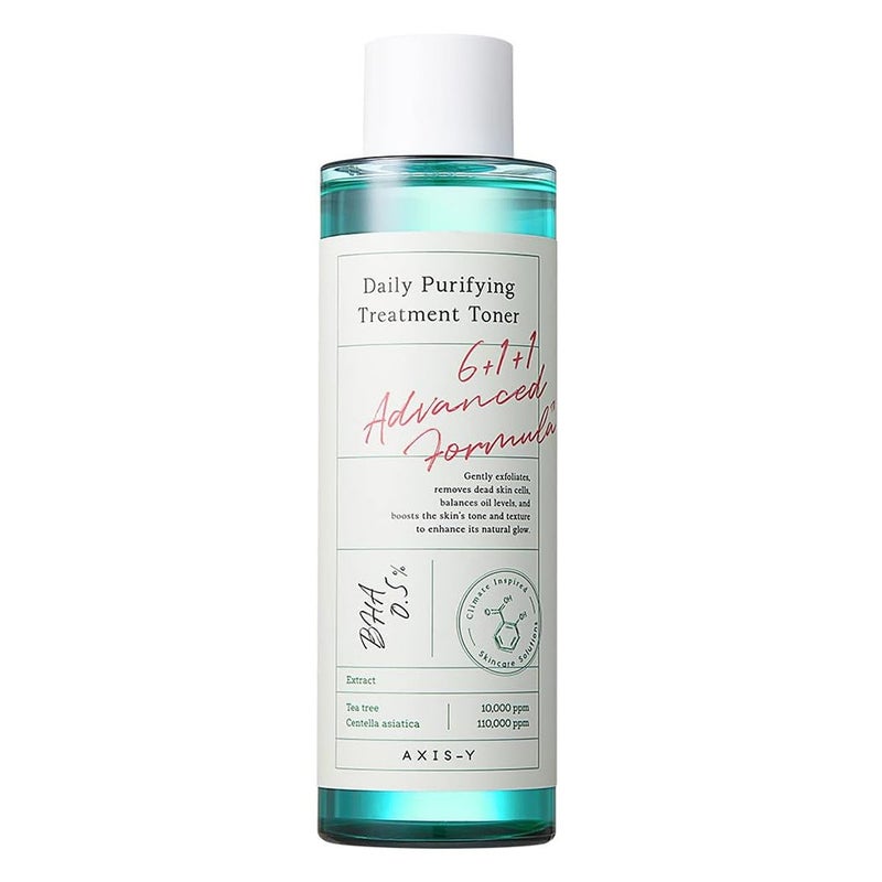 Axis-Y Daily Purifying Treatment Exfoliate + Soothe Facial Toner 200ml Axis-Y