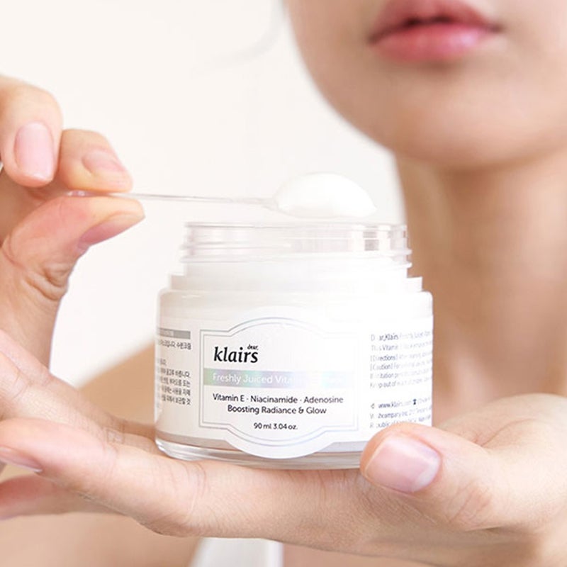 Dear Klairs Freshly Juiced Vitamin E Radiance Booster Face Mask 90ml Dear Klairs