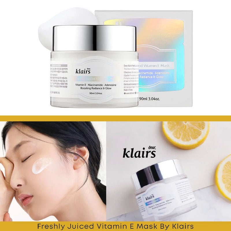 Dear Klairs Freshly Juiced Vitamin E Radiance Booster Face Mask 90ml Dear Klairs