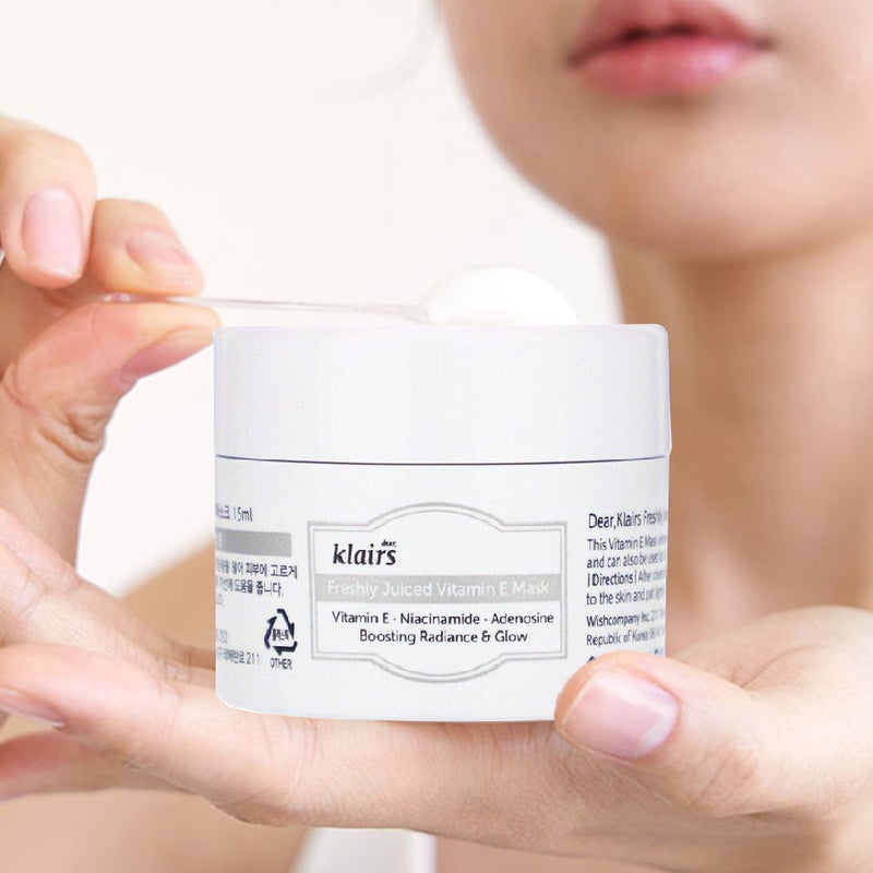 Dear Klairs Freshly Juiced Vitamin E Radiance Booster Face Mask 15ml Dear Klairs