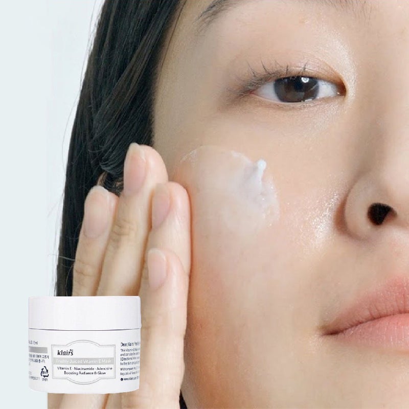 Dear Klairs Freshly Juiced Vitamin E Radiance Booster Face Mask 15ml Dear Klairs