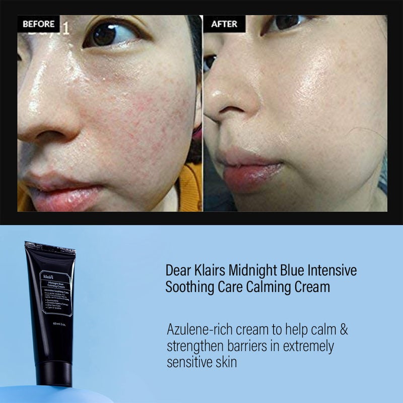 Dear Klairs Midnight Blue Intensive Soothing Care Calming Cream 60ml Dear Klairs