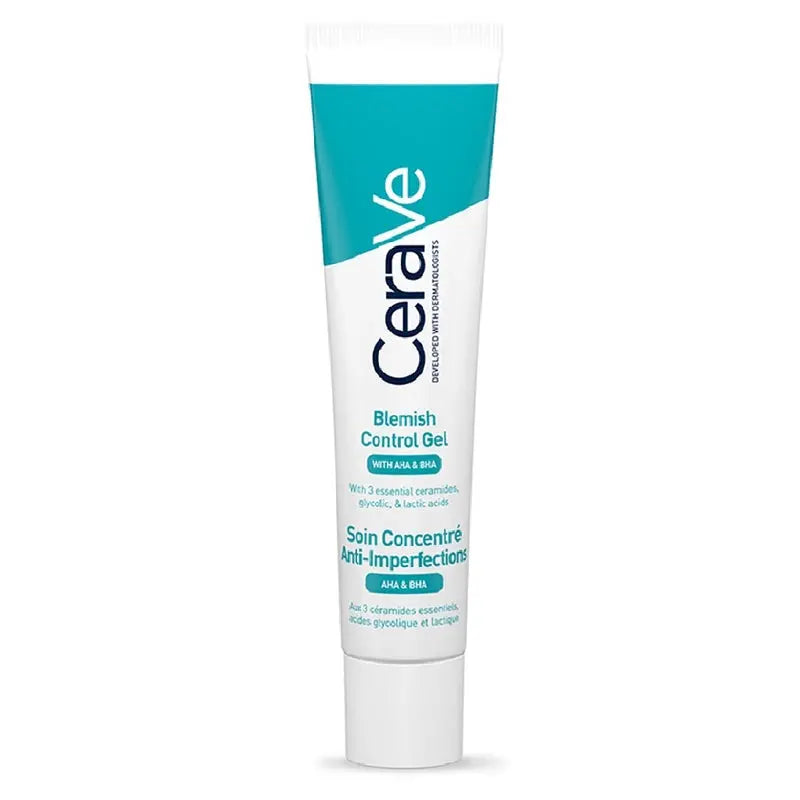 CeraVe Blemish Control Gel Serum With AHA & PHA 40ml CeraVe