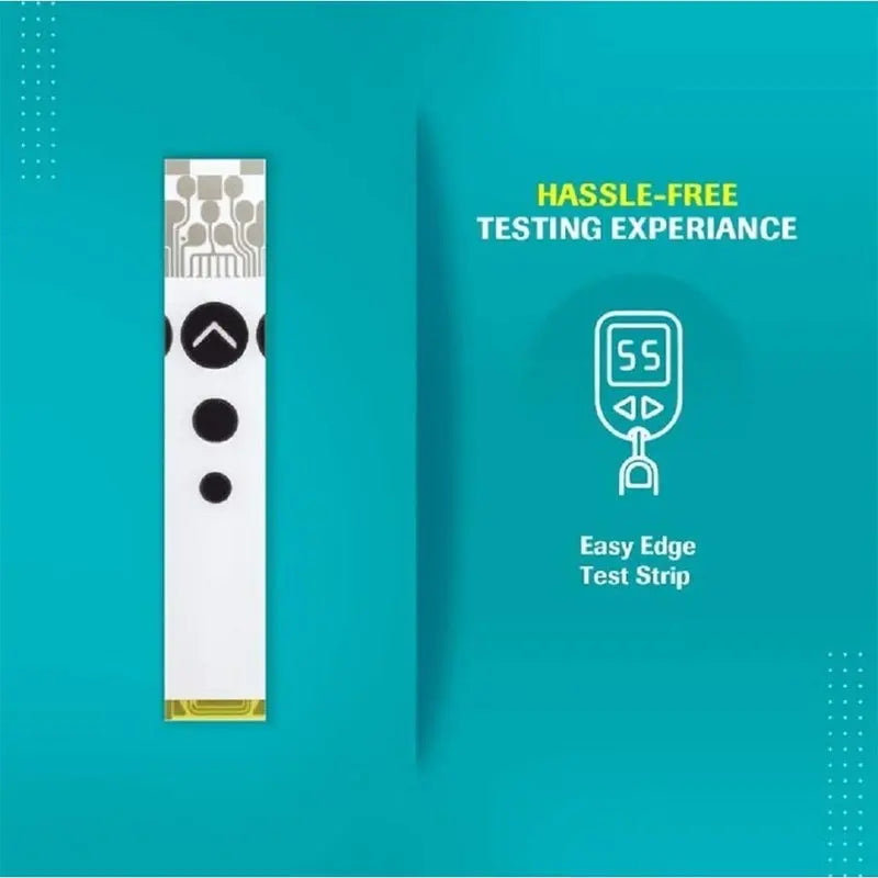 Accu-Chek Instant Strips For Diabetic Blood Glucose Testing, Promo Pack, 2*50's Accu-Chek