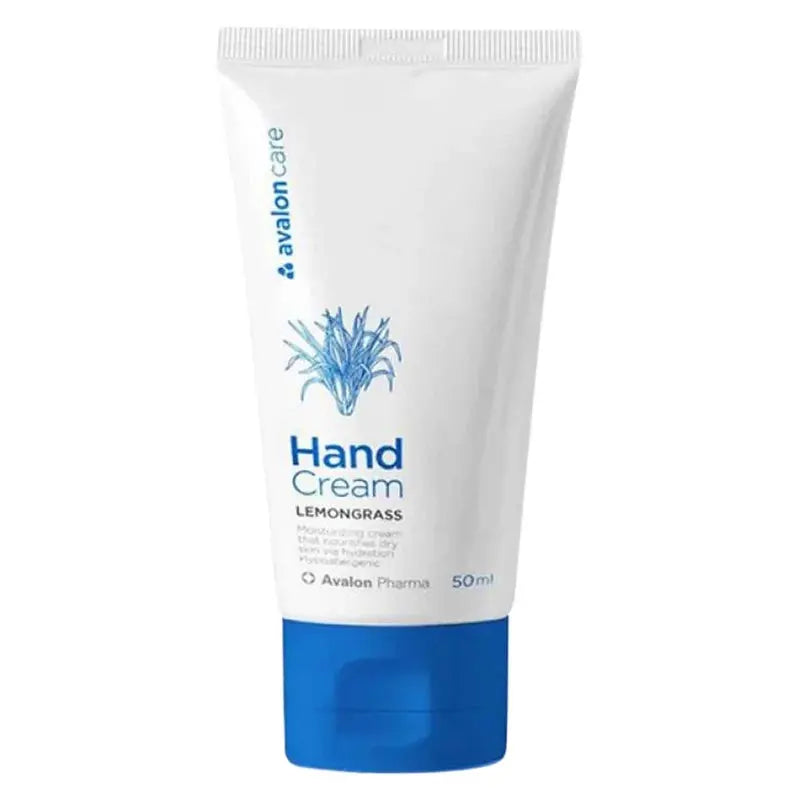 Avalon Care Lemongrass Moisturizing Hand Cream For Dry Hands 50ml Avalon