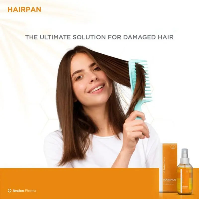 Avalon Hairpan Vitamin Hair Tonic Spray With Dexpanthenol For Damaged Hair 140ml Avalon