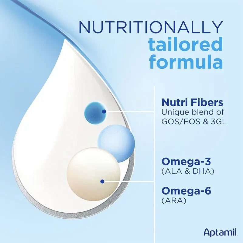 Aptamil Advance Stage 1 Palm Oil Free Baby Milk Formula For 0 To 6 Months 400g Aptamil