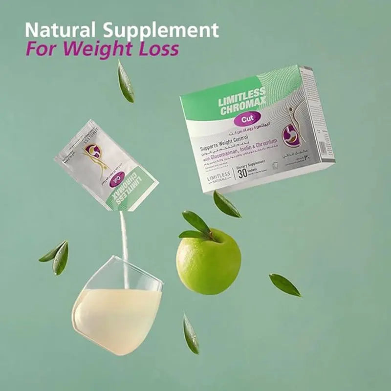 Eva Pharma Limitless Chromax Cut Sachets For Weight Loss, Pack of 30’s Eva Pharma