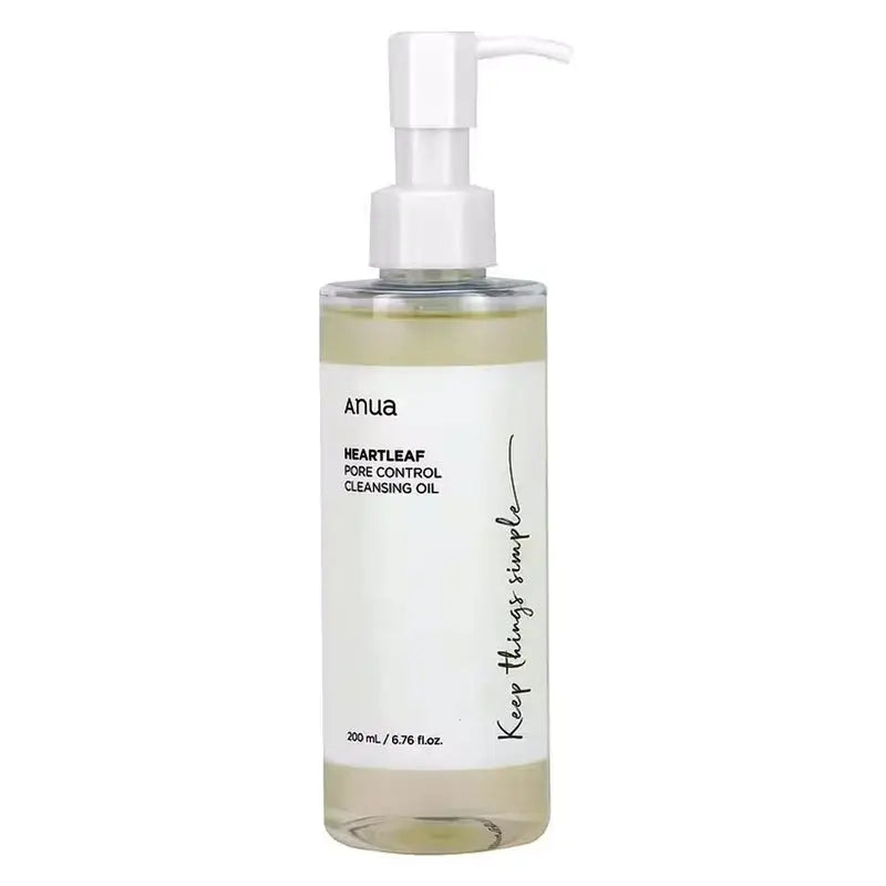 Anua Heartleaf Pore Control Oil Based Facial Cleansing Oil 200ml Anua