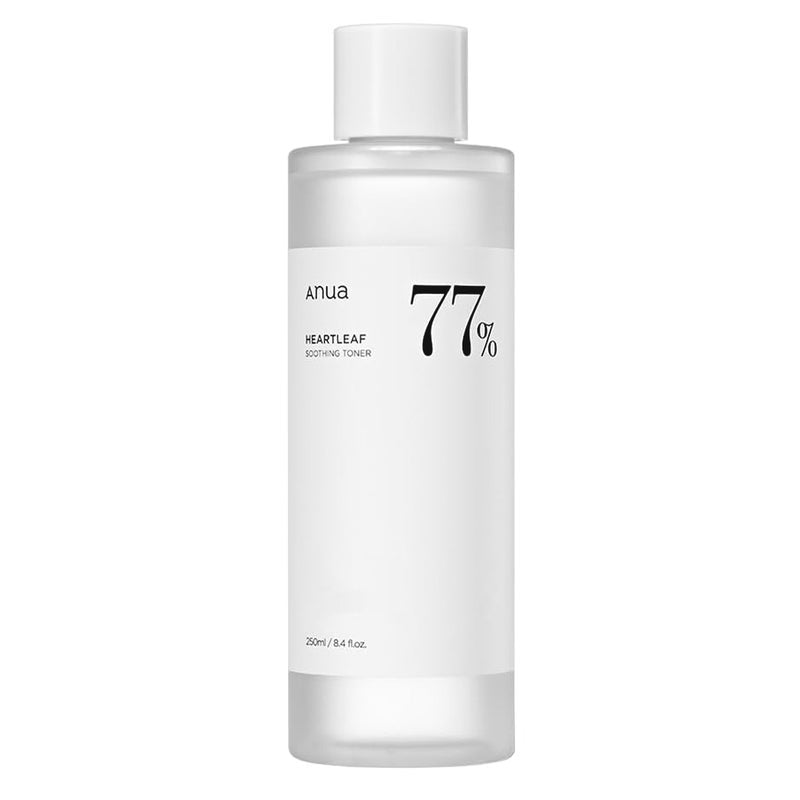 Anua Heartleaf 77% Soothing Facial Toner For Redness & Acne- Prone Skin Type 250ml Anua