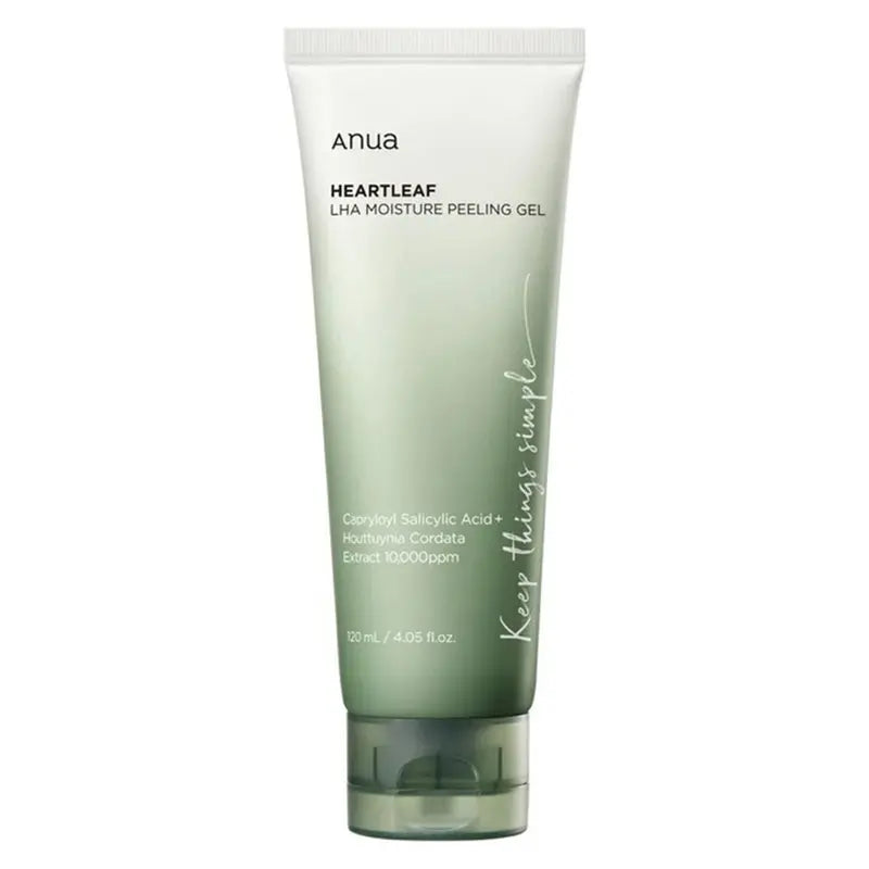 Anua Heartleaf LHA Moisture Peeling Gel For All Skin Types 120ml Anua