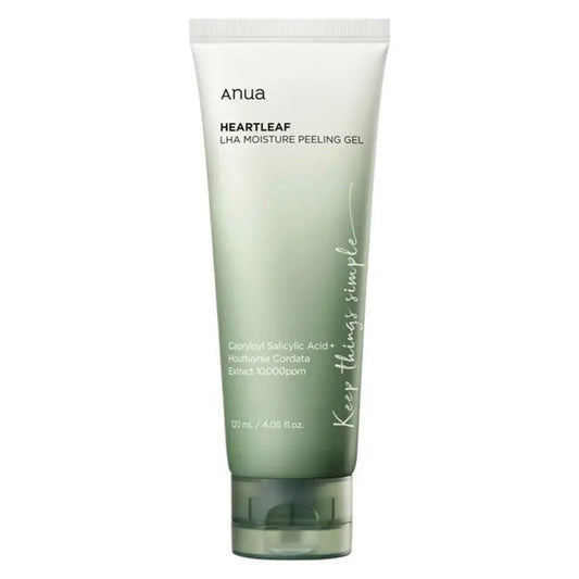 Anua Heartleaf LHA Moisture Peeling Gel For All Skin Types 120ml Anua