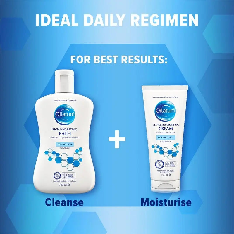 Oilatum Rich Hydrating Bath For Dry Skin 300ml Oilatum