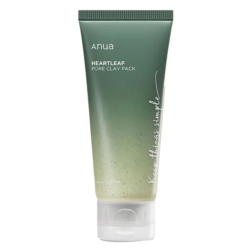 Anua Heartleaf Pore Clay Face Pack For Oily To Combination Skin 100ml Anua